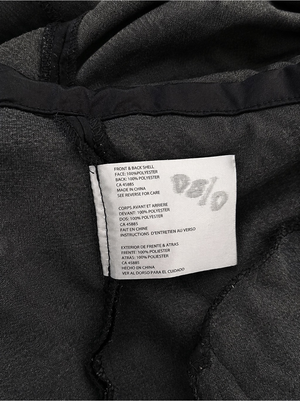 MICHAEL Michael Kors Black Hooded Utility Jacket - Picture 4 of 5